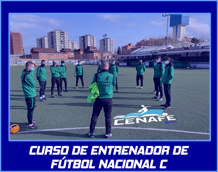  Curso de Entrenador de Fútbol Nacional “C”